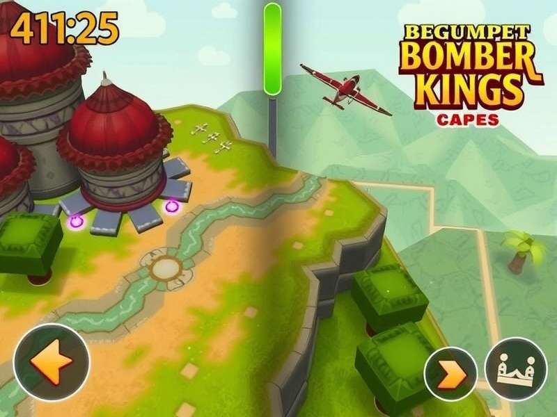 Begumpet Bomber Kings Gameplay Screenshot